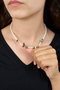 Heliophilia Silver Collar Multicolor de Metal ELKGC68400